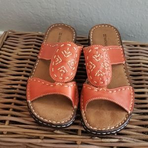 Naturalizer Leather Sandal SZ 7.5